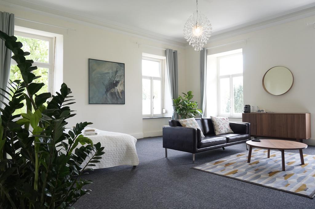 B & B Kasteel Nijswiller 비템 객실 사진